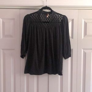 Ella Moss flowy top